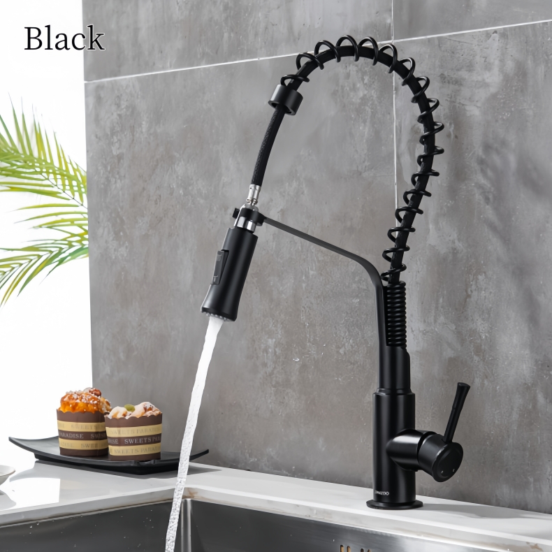 KY-8112 Pull Down Spring Kitchen Faucet