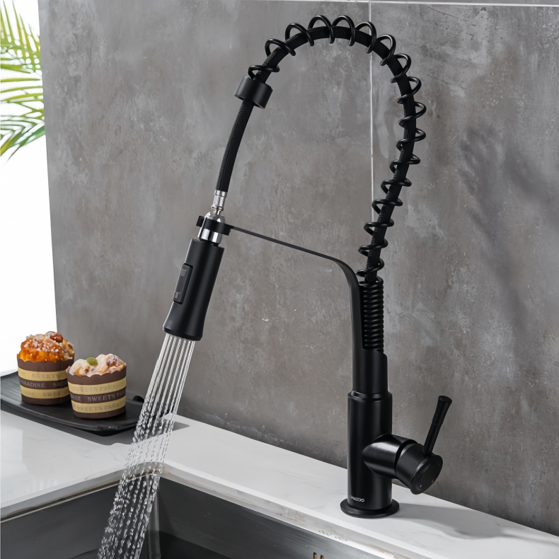 KY-8112 Pull Down Spring Kitchen Faucet