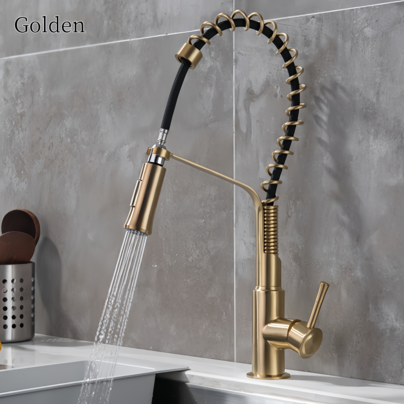 KY-8112 Pull Down Spring Kitchen Faucet