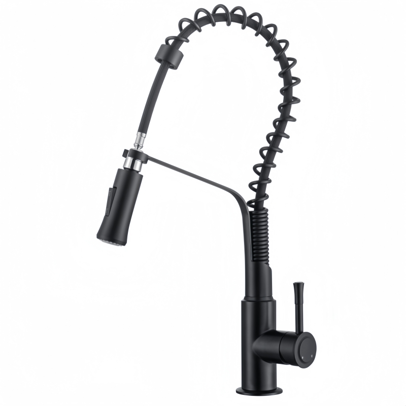 KY-8112 Pull Down Spring Kitchen Faucet