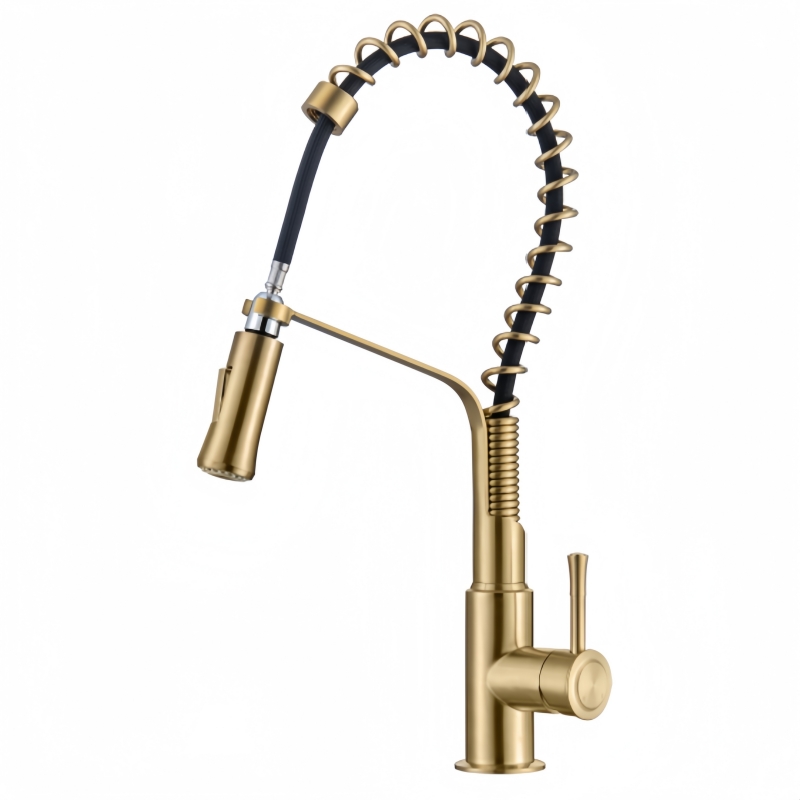 KY-8112 Pull Down Spring Kitchen Faucet