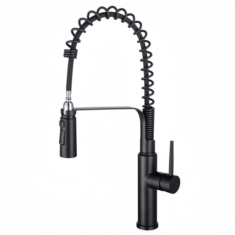 KY-8113 Pull Down Spring Kitchen Faucet