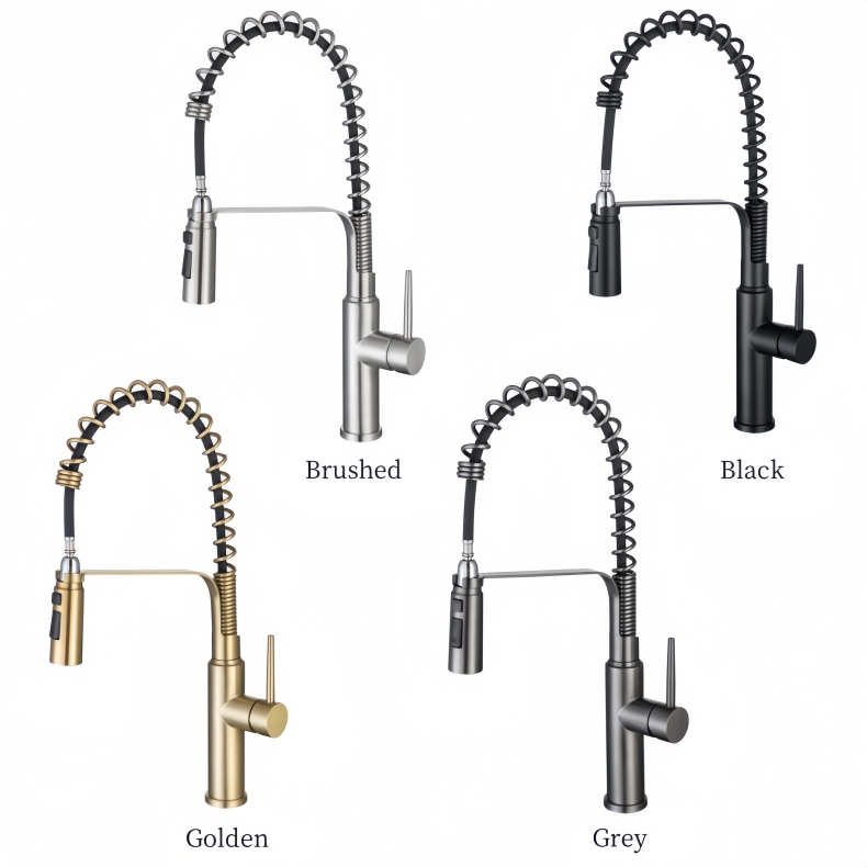 KY-8113 Pull Down Spring Kitchen Faucet
