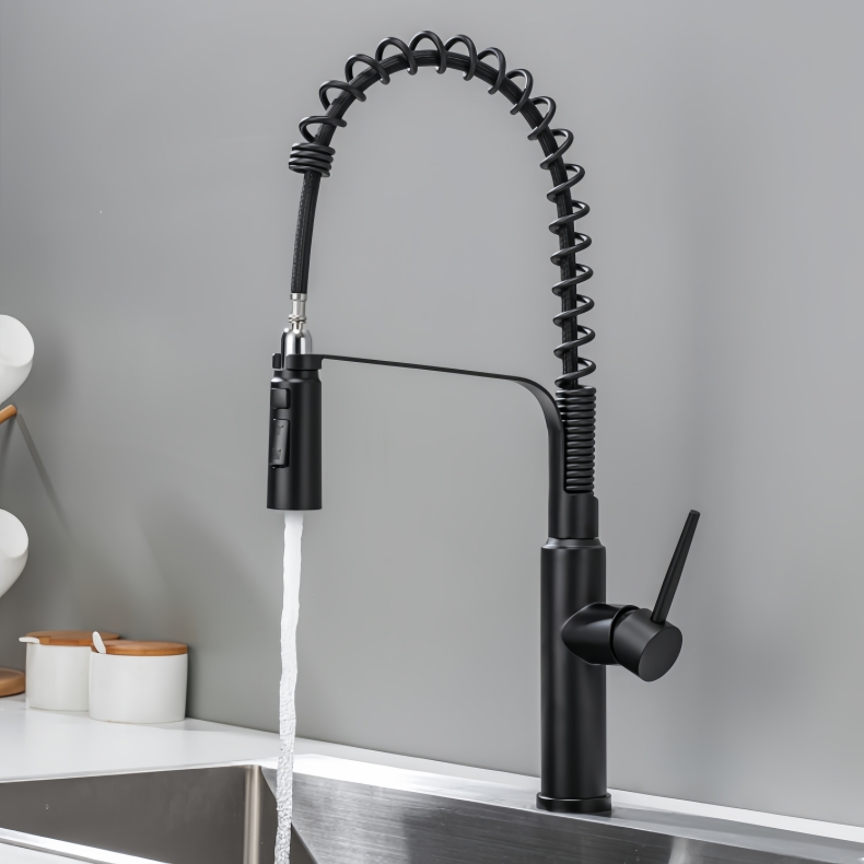 KY-8113 Pull Down Spring Kitchen Faucet