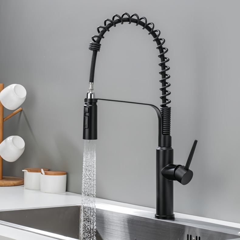 KY-8113 Pull Down Spring Kitchen Faucet