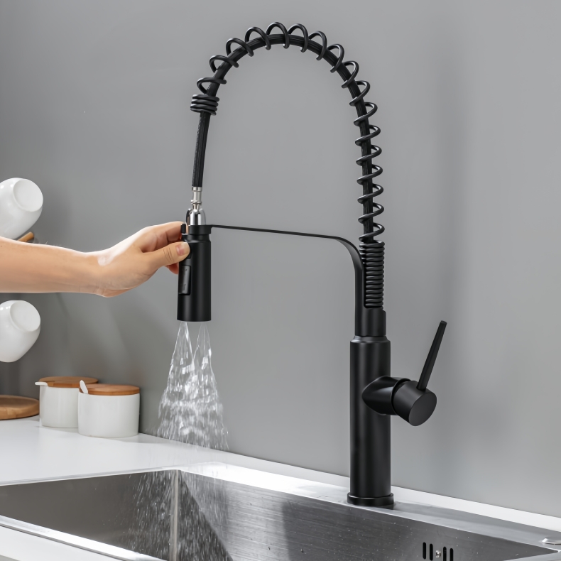KY-8113 Pull Down Spring Kitchen Faucet