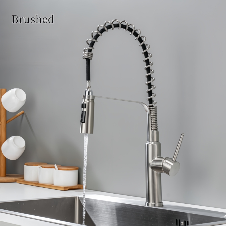 KY-8113 Pull Down Spring Kitchen Faucet