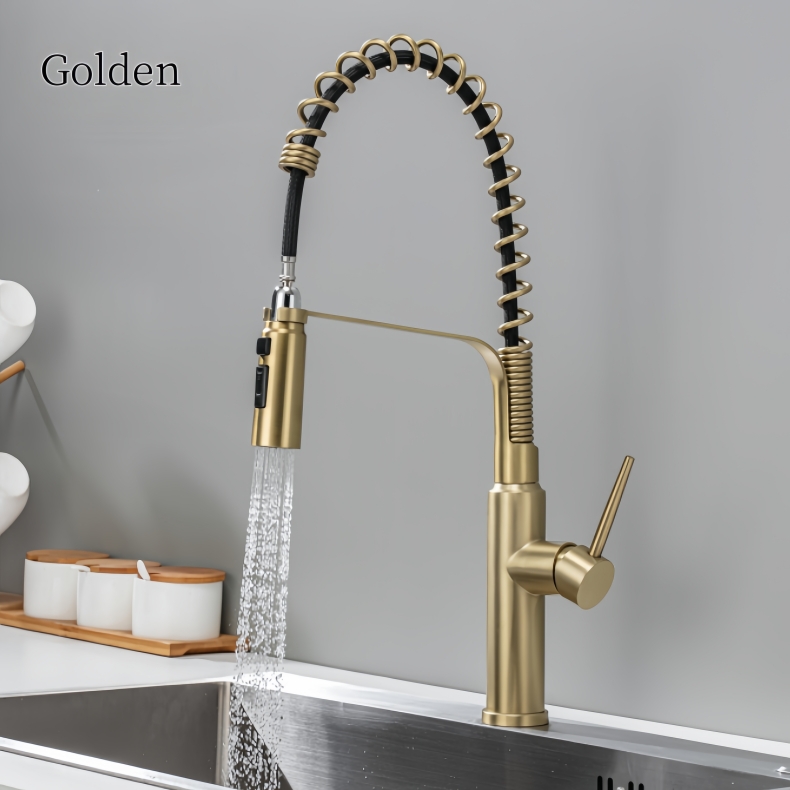 KY-8113 Pull Down Spring Kitchen Faucet