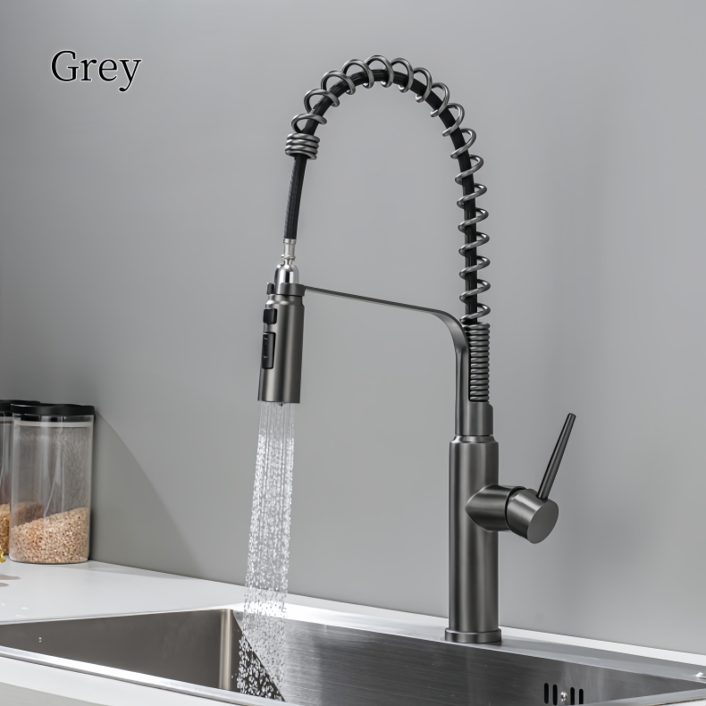 KY-8113 Pull Down Spring Kitchen Faucet