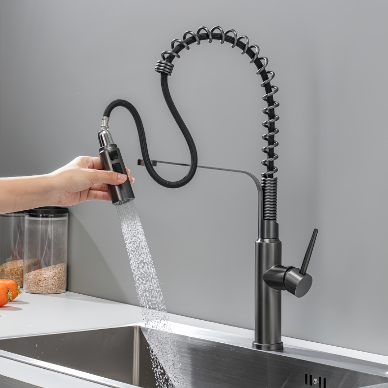 KY-8113 Pull Down Spring Kitchen Faucet