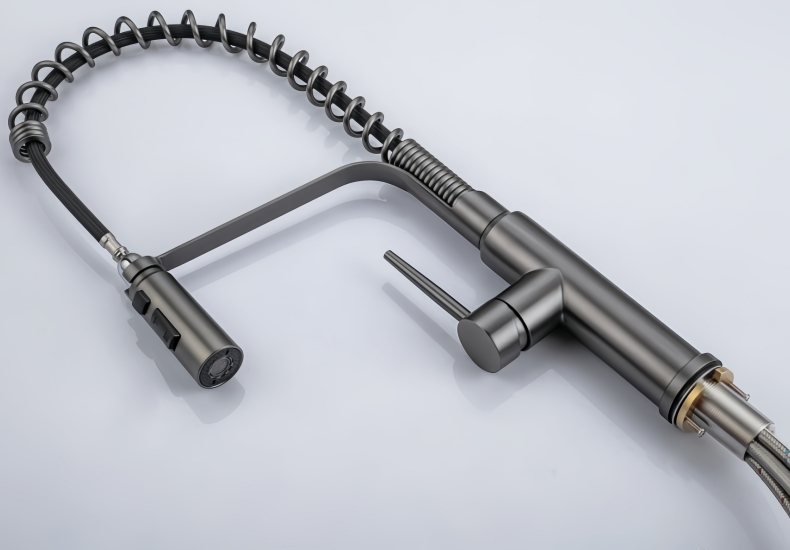 KY-8113 Pull Down Spring Kitchen Faucet