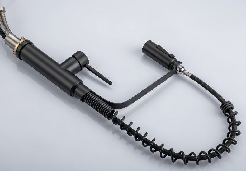 KY-8113 Pull Down Spring Kitchen Faucet
