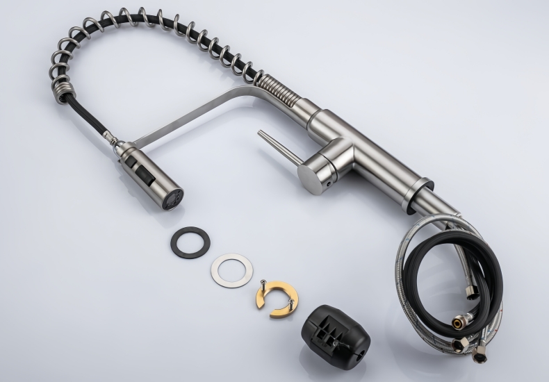 KY-8113 Pull Down Spring Kitchen Faucet