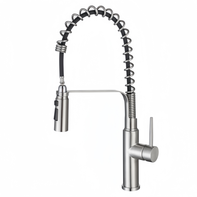 KY-8113 Pull Down Spring Kitchen Faucet