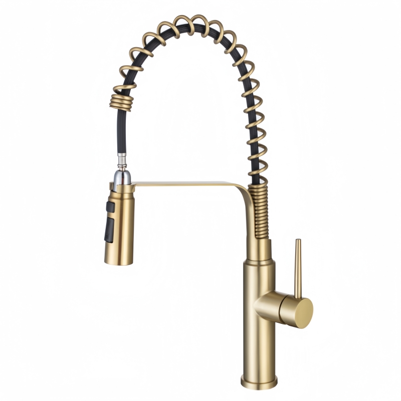 KY-8113 Pull Down Spring Kitchen Faucet