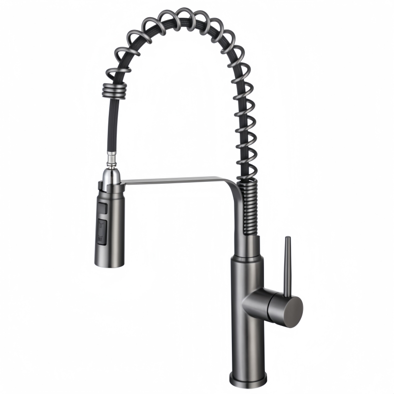 KY-8113 Pull Down Spring Kitchen Faucet