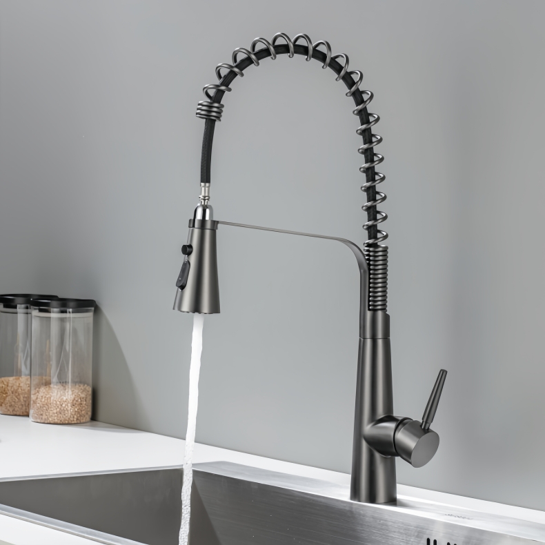 KY-8114 Pull Down Spring Kitchen Faucet