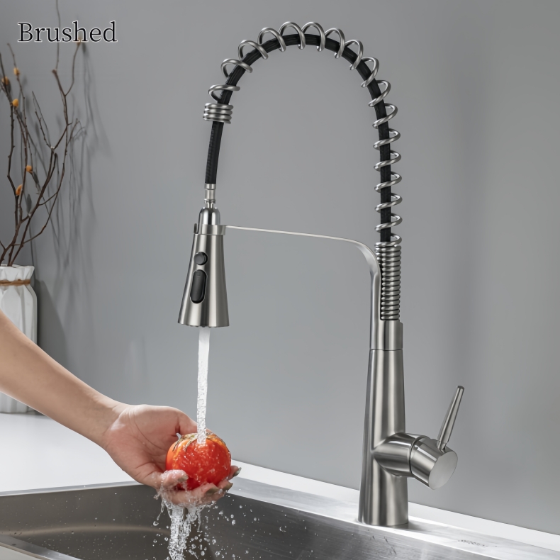 KY-8114 Pull Down Spring Kitchen Faucet