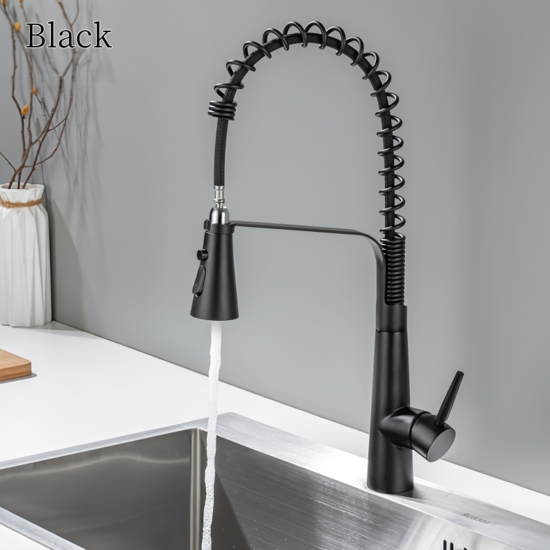 KY-8114 Pull Down Spring Kitchen Faucet