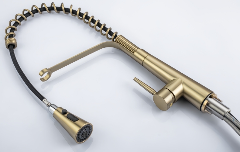 KY-8114 Pull Down Spring Kitchen Faucet