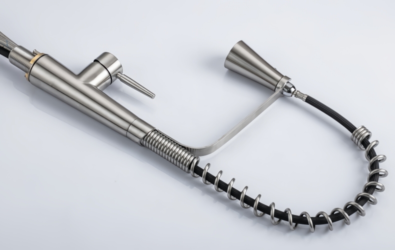 KY-8114 Pull Down Spring Kitchen Faucet
