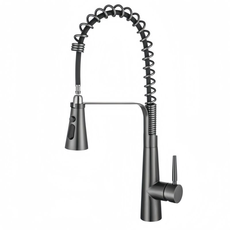 KY-8114 Pull Down Spring Kitchen Faucet