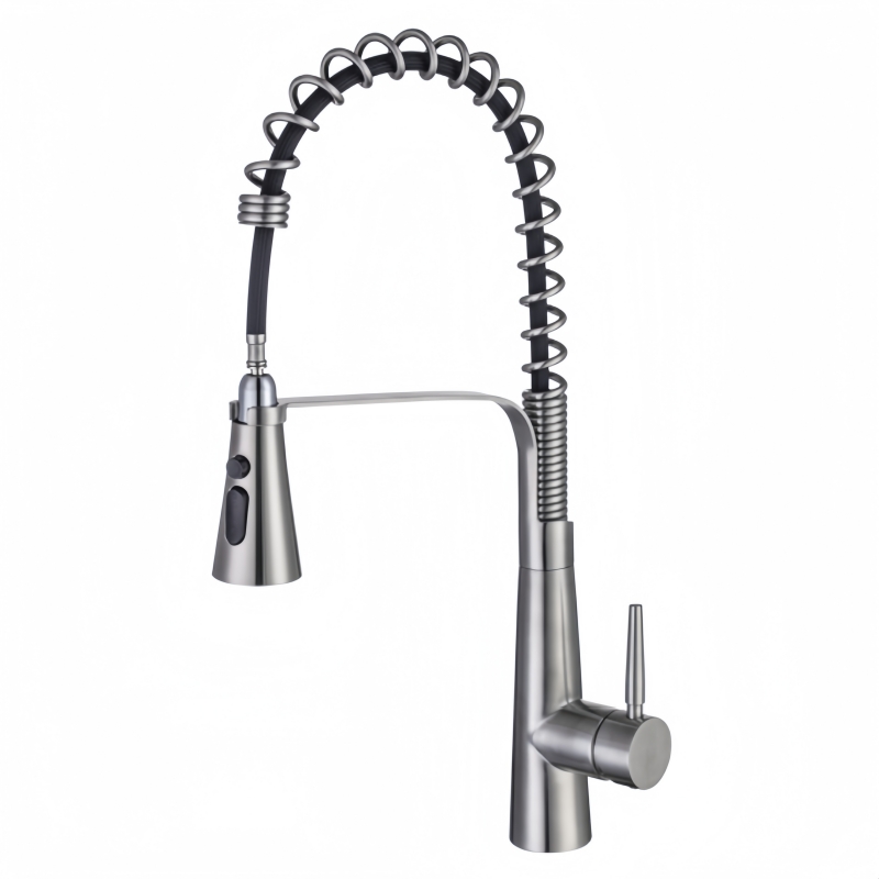 KY-8114 Pull Down Spring Kitchen Faucet