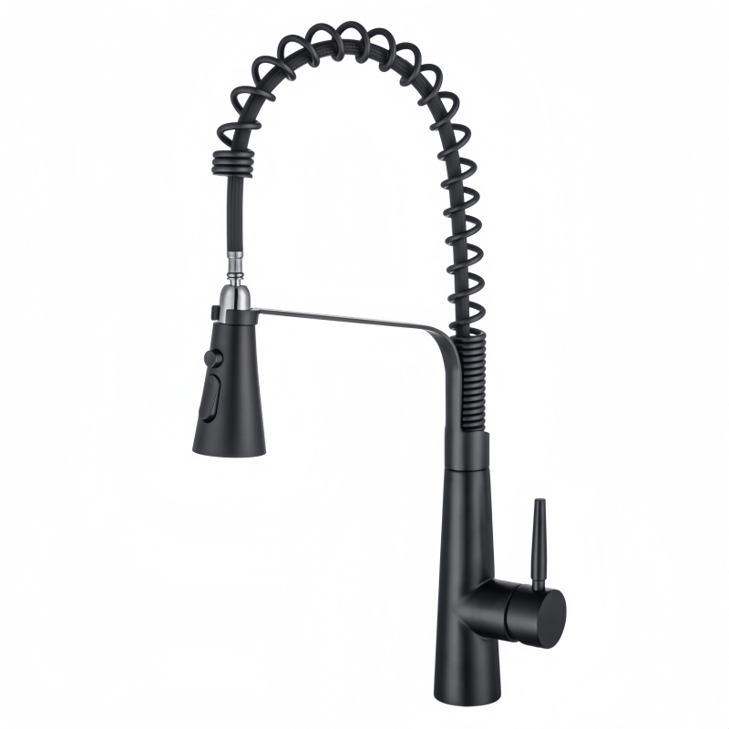 KY-8114 Pull Down Spring Kitchen Faucet