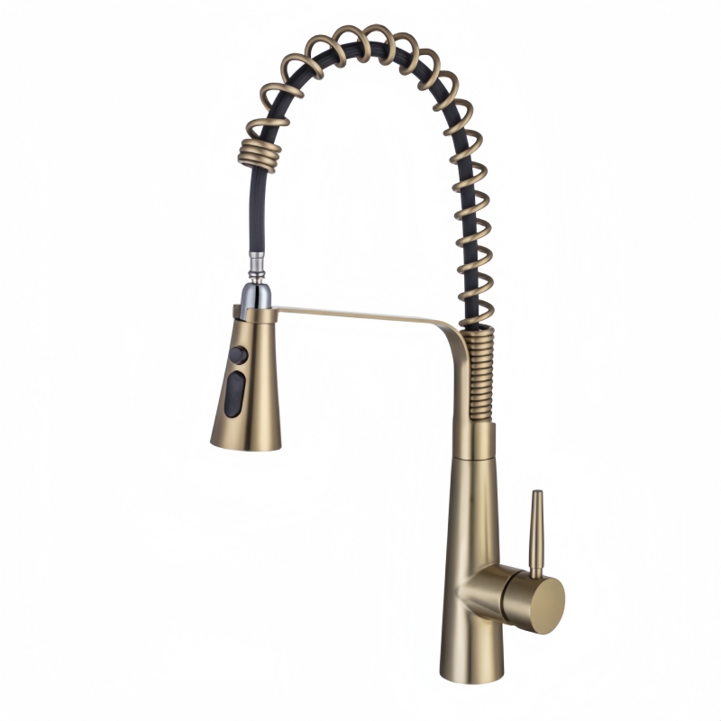 KY-8114 Pull Down Spring Kitchen Faucet