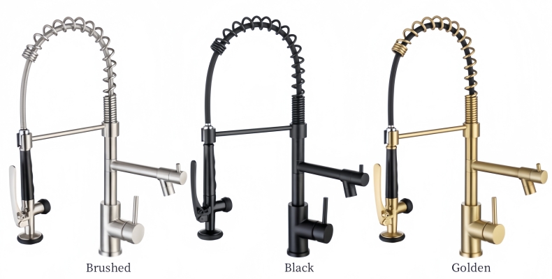 KY-8120 Pull Down Spring Kitchen Faucet