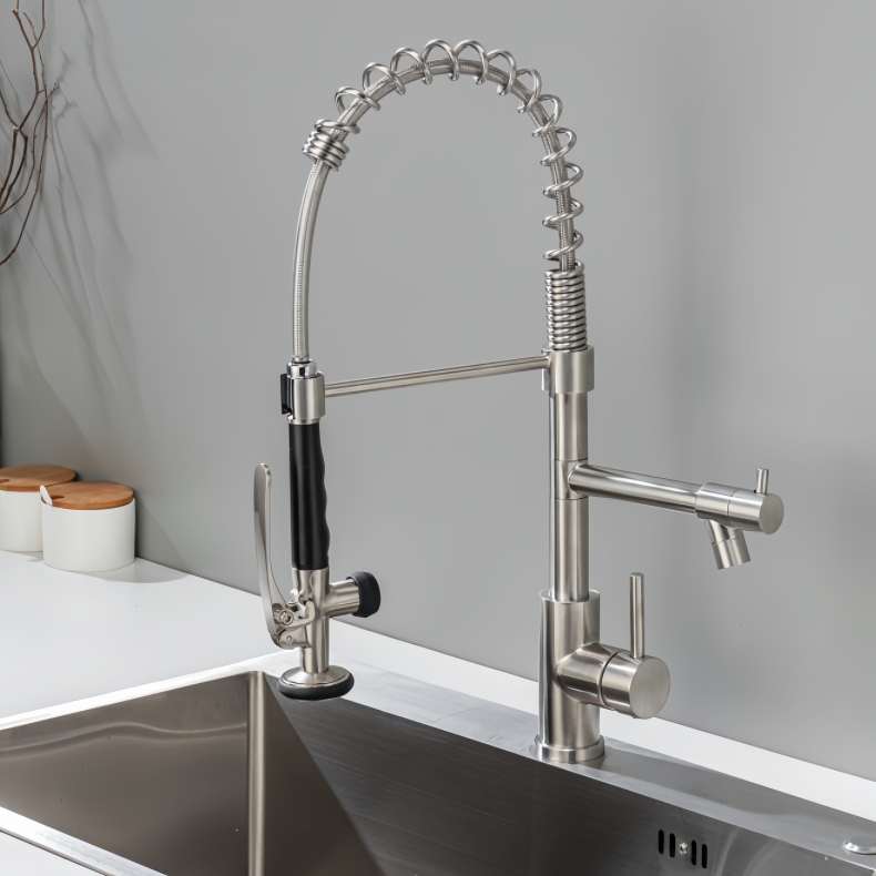 KY-8120 Pull Down Spring Kitchen Faucet