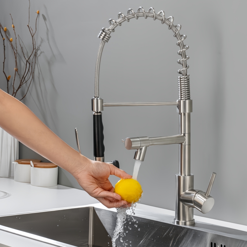 KY-8120 Pull Down Spring Kitchen Faucet