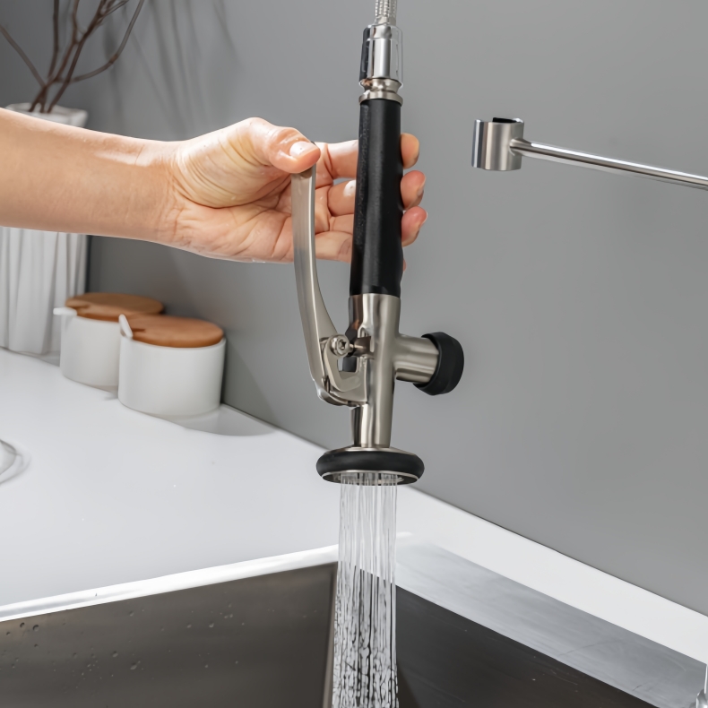 KY-8120 Pull Down Spring Kitchen Faucet