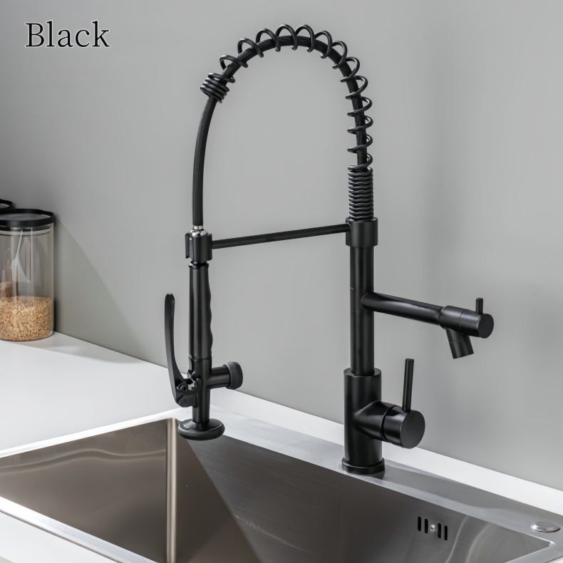 KY-8120 Pull Down Spring Kitchen Faucet