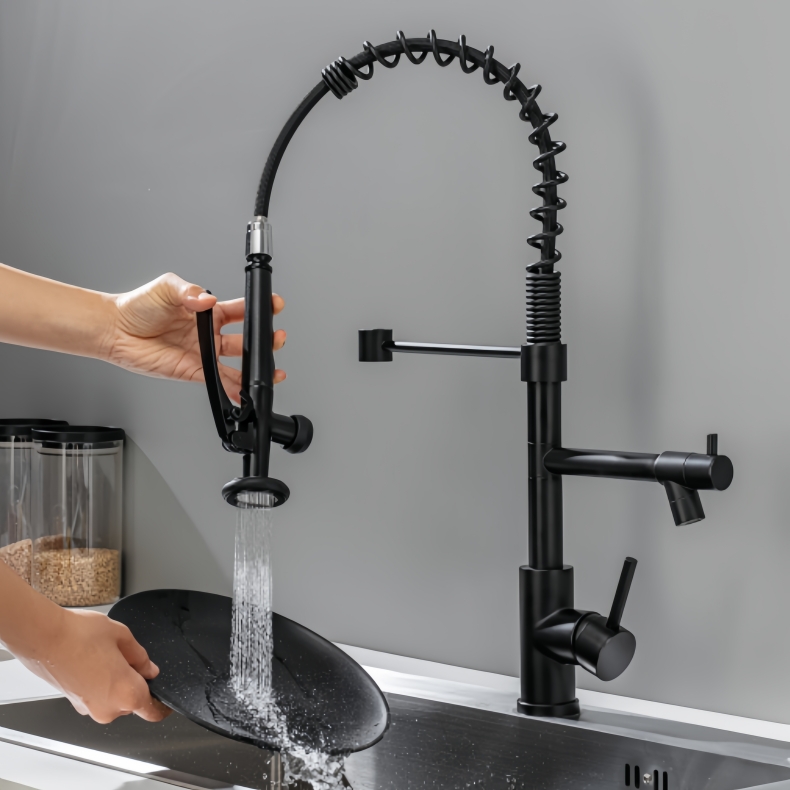 KY-8120 Pull Down Spring Kitchen Faucet