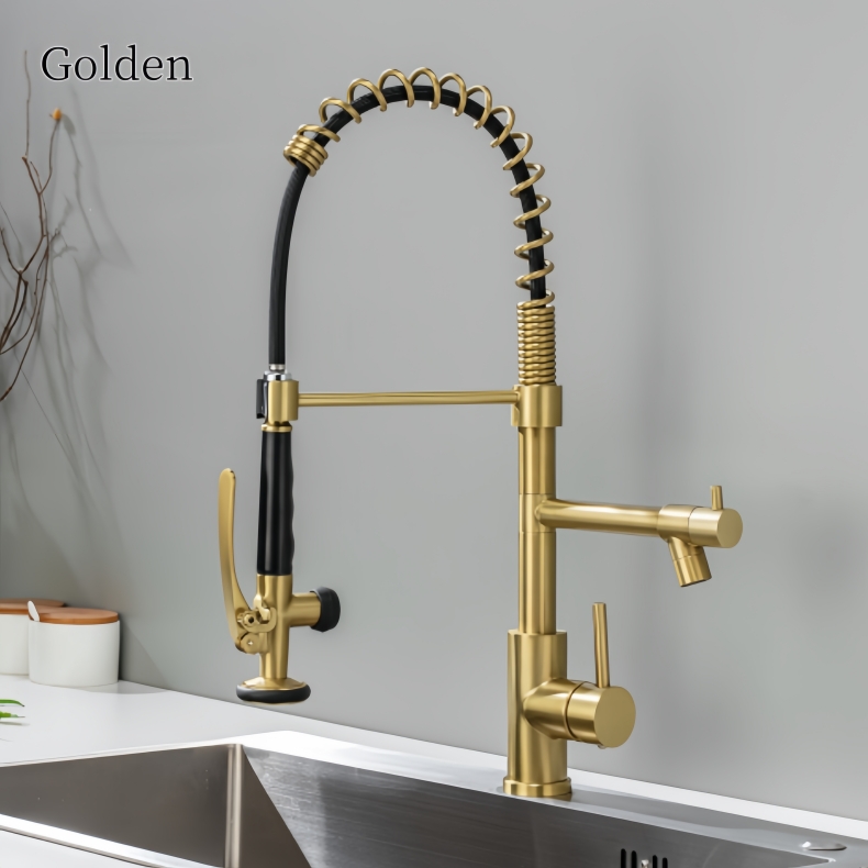 KY-8120 Pull Down Spring Kitchen Faucet