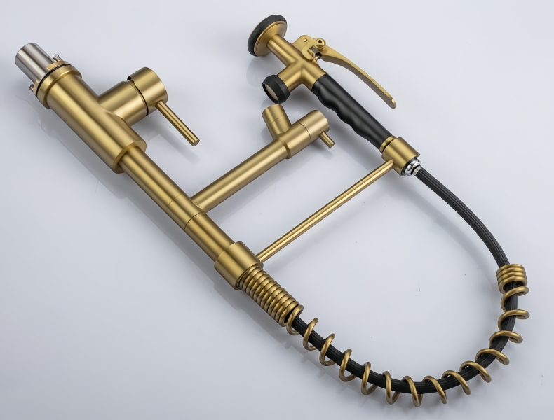 KY-8120 Pull Down Spring Kitchen Faucet