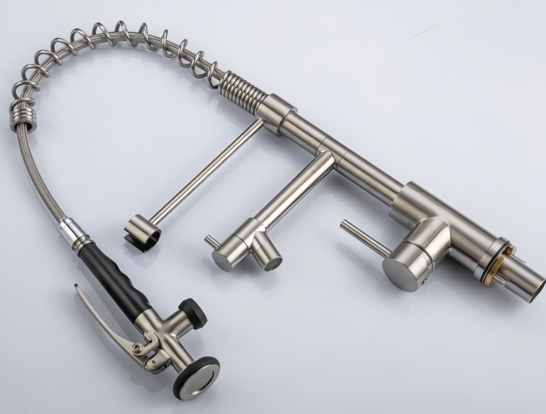 KY-8120 Pull Down Spring Kitchen Faucet