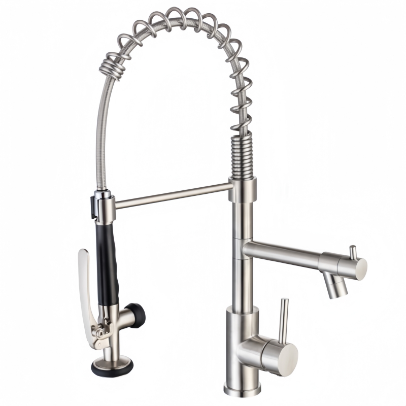 KY-8120 Pull Down Spring Kitchen Faucet