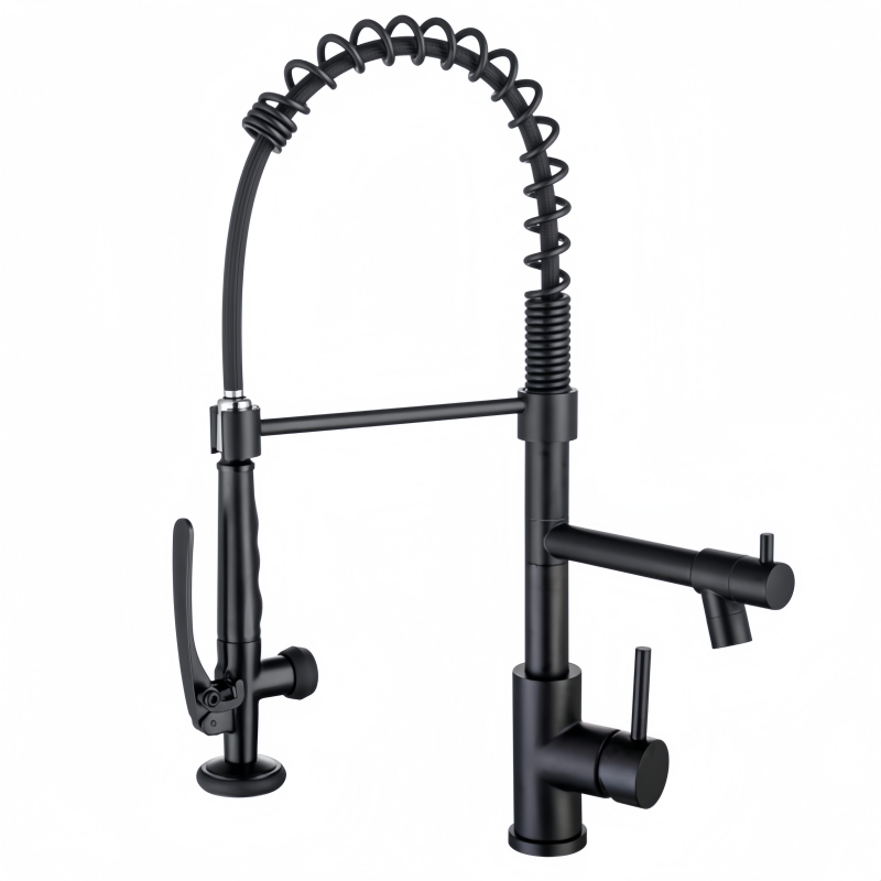 KY-8120 Pull Down Spring Kitchen Faucet