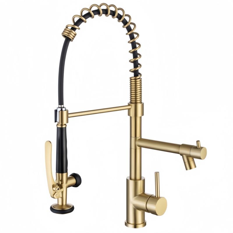 KY-8120 Pull Down Spring Kitchen Faucet