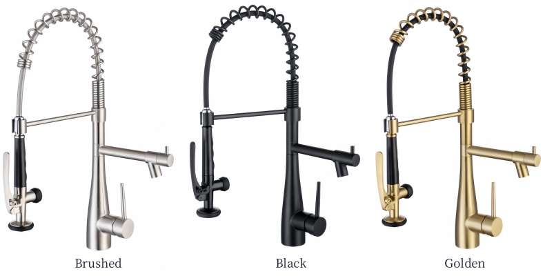 KY-8121 Pull Down Spring Kitchen Faucet