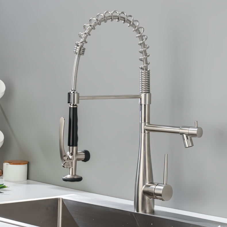 KY-8121 Pull Down Spring Kitchen Faucet