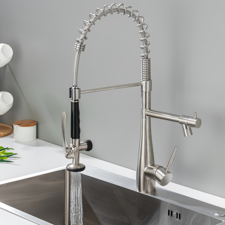 KY-8121 Pull Down Spring Kitchen Faucet