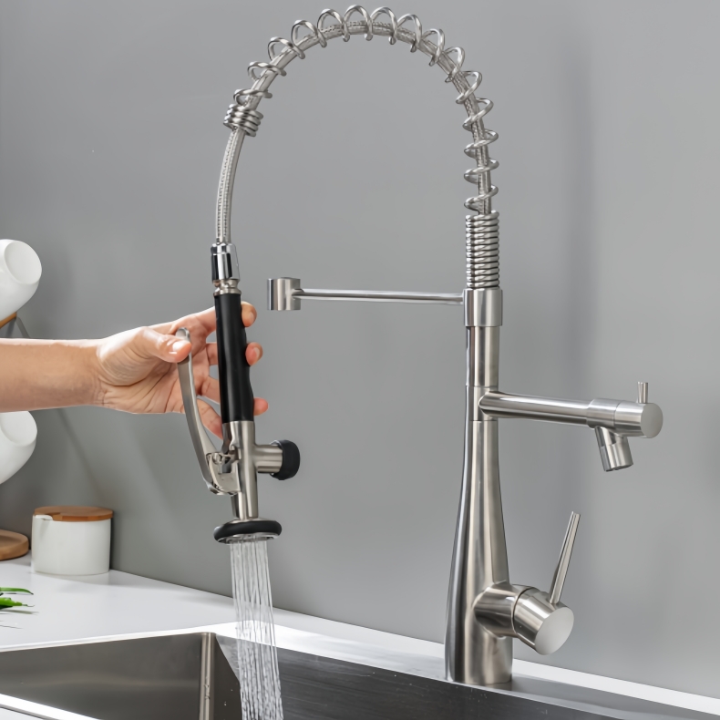KY-8121 Pull Down Spring Kitchen Faucet