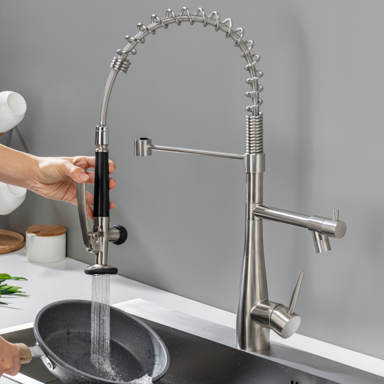KY-8121 Pull Down Spring Kitchen Faucet