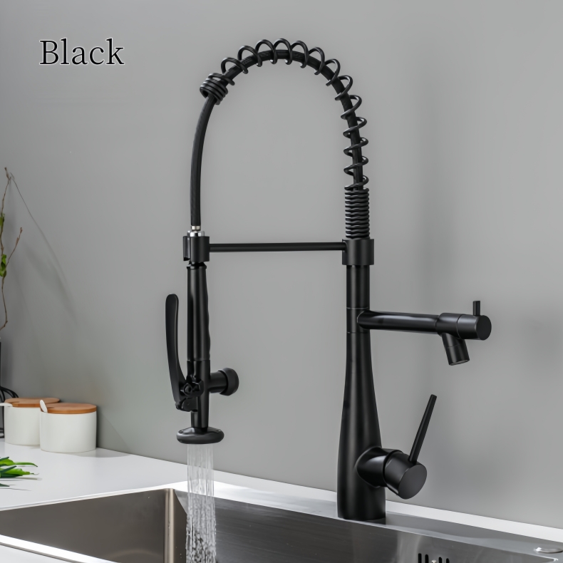 KY-8121 Pull Down Spring Kitchen Faucet