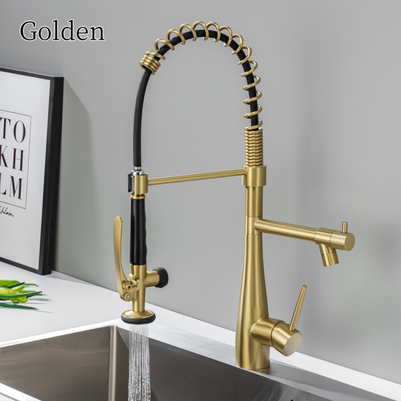 KY-8121 Pull Down Spring Kitchen Faucet