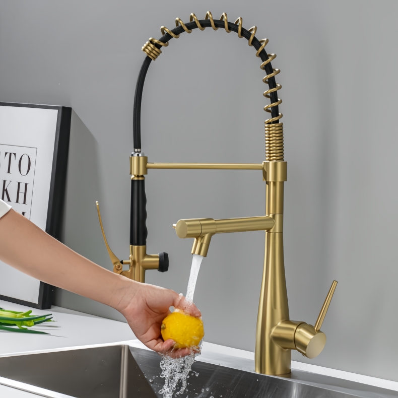KY-8121 Pull Down Spring Kitchen Faucet
