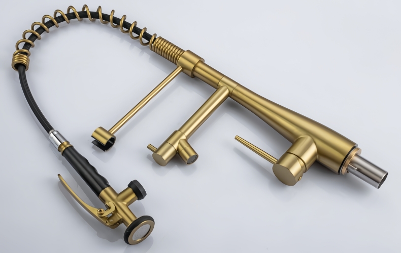 KY-8121 Pull Down Spring Kitchen Faucet